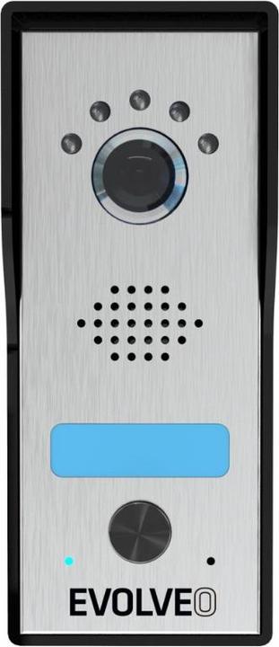 Image du produit Evolveo DoorPhone AHD7, Sada domácího WiFi videotelefonu s ovládáním brány nebo dveří černý monitor (Filaire, Sans fil)
