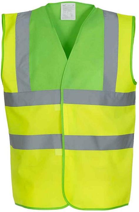 Citron vert, Jaune