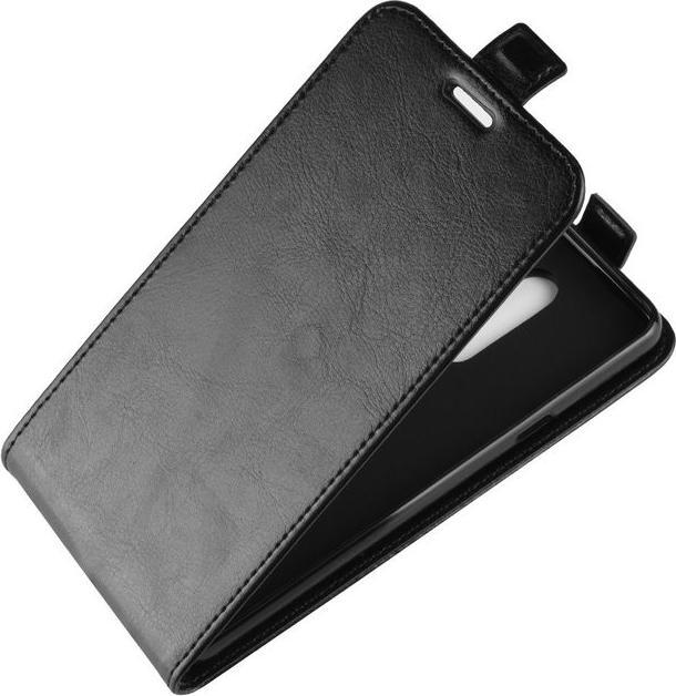 Actual product image MU Classic Leather flip case cover (LG G7 Fit)