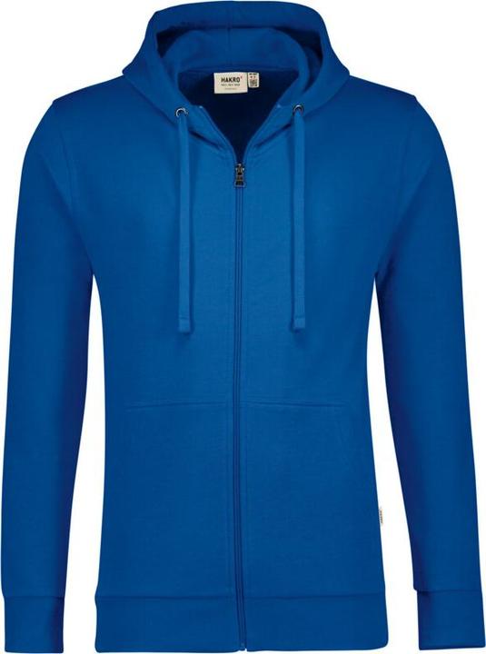 Actual product image Hakro Hooded sweat jacket Premium (4XL)