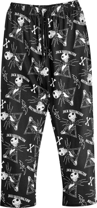 Produktbild The Nightmare Before Christmas Schlafanzug mit langer Hose kurzärmlig (S)