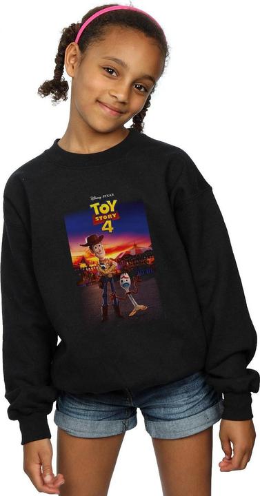 Immagine prodotto Disney Toy Story 4 Woody And Forky Poster Felpa Ragazze (116)