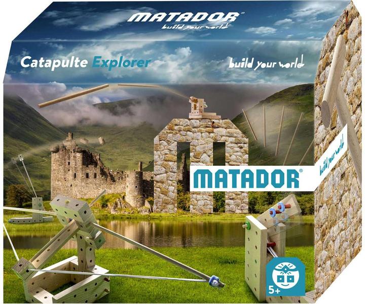Produktbild Matador Explorer Catapulte Baukasten