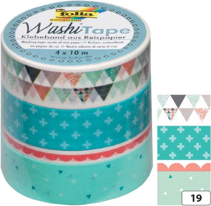Actual product image Folia Washi Tape