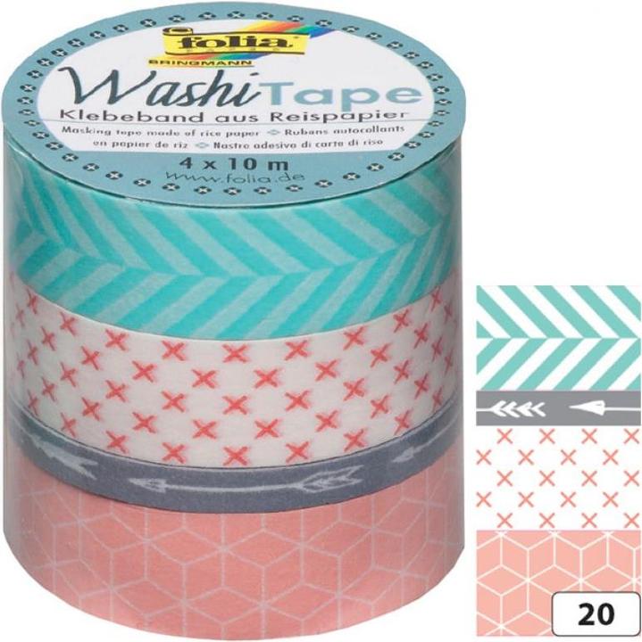 Actual product image Folia Washi Tape