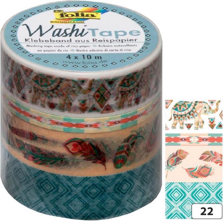 Actual product image Folia Washi Tape