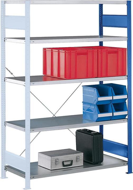 Actual product image Schulte Lagertechnik Boltless shelving