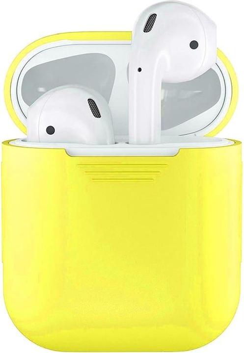 Produktbild JTI Schutzhülle für Airpods - Gelb (Kopfhörer Tasche)