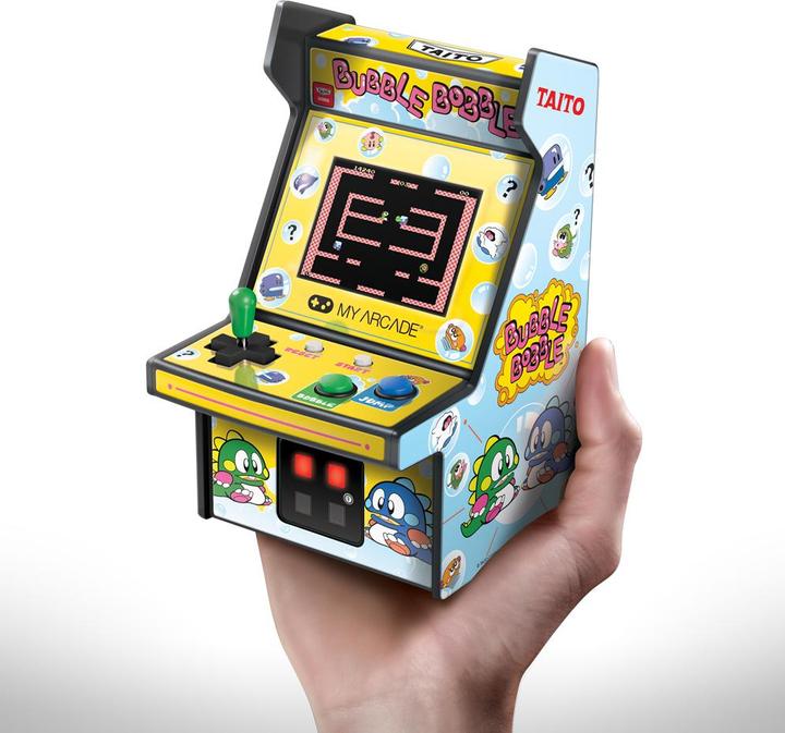 Produktbild MyArcade Bubble Bobble Micro Player
