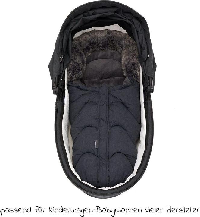 Produktbild Zamboo Universal Thermo-Fleece Fusssack