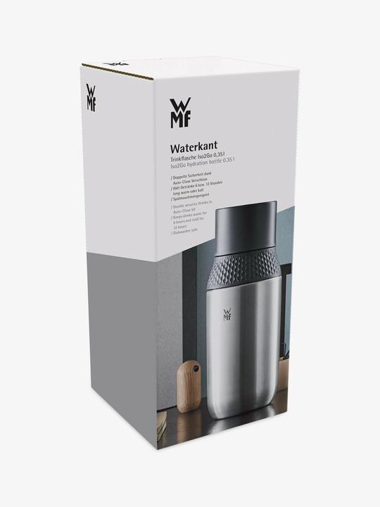 Produktbild WMF Trinkflasche Thermosflasche 350ml Waterkant AutoClose auslaufsicher BPA-frei (0.35 l)