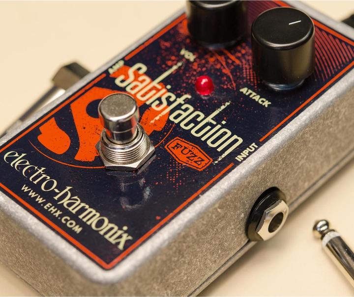 Actual product image Electro-Harmonix Satisfaction (Electric guitar)