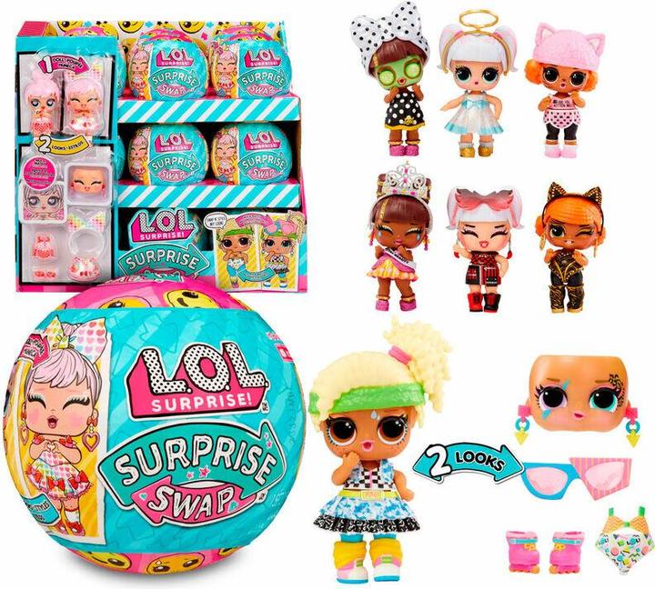 Image du produit L.O.L. Surprise! L.O.L. Surprise Swap Tot ass