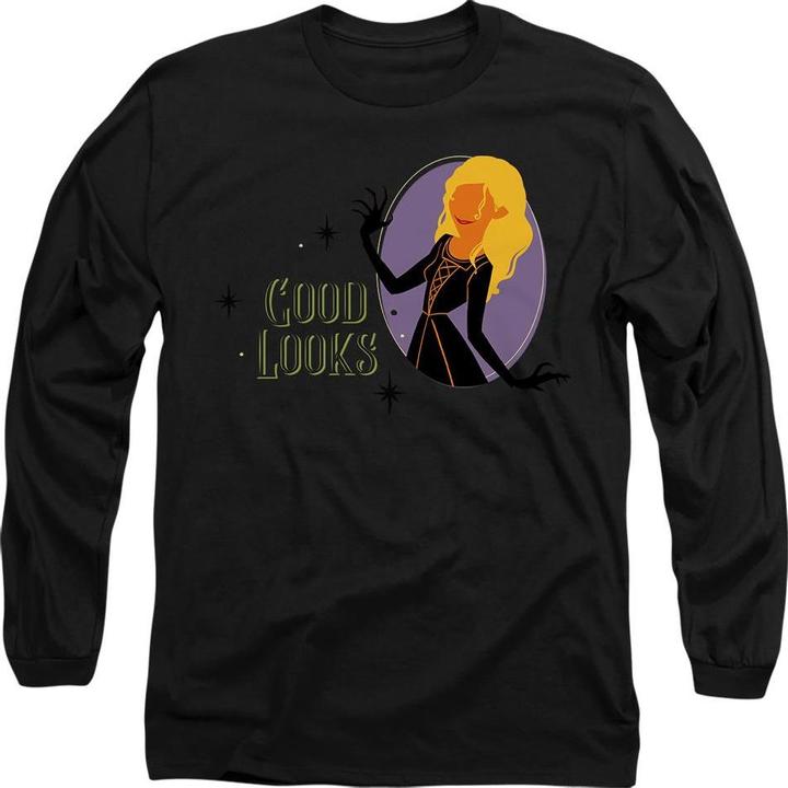 Image du produit Universal Textiles - T-shirt SARAH IS CURSED WITH GOOD LOOKS - Adulte (L)