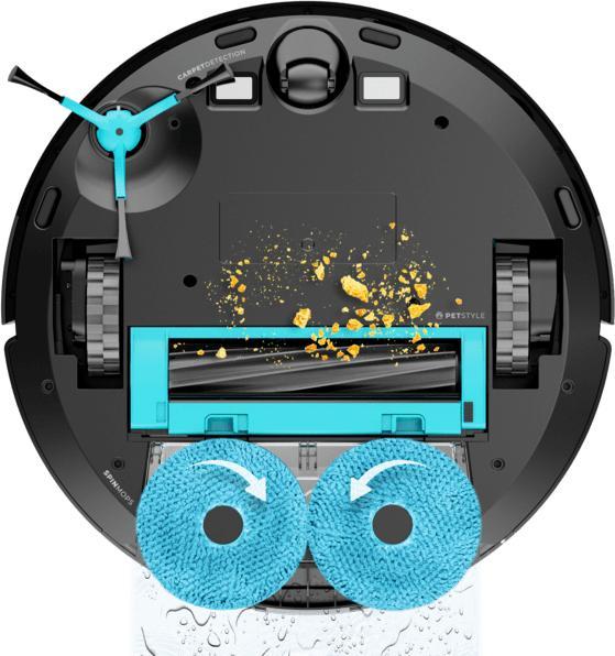 Produktbild Cecotec Conga 10090 AI Spin Revolution Ultra Power Home Lifestyle (Saugroboter)