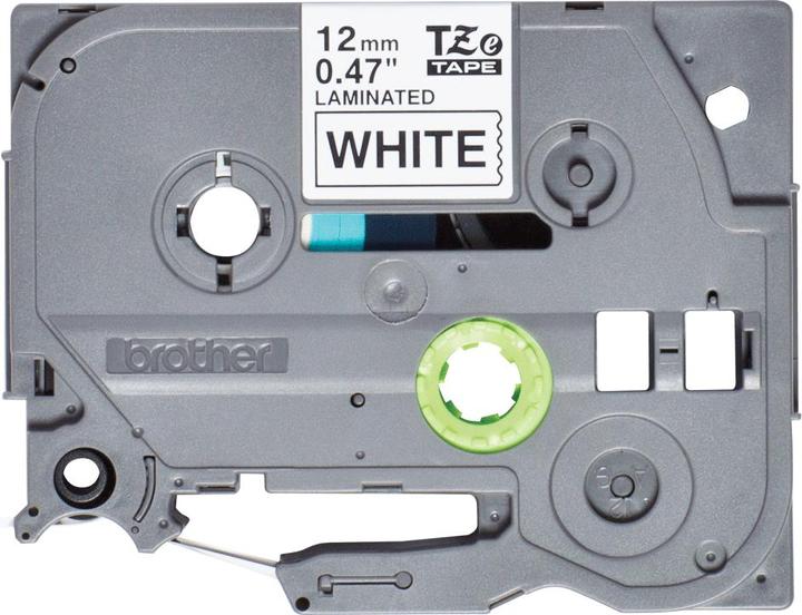 Actual product image Brother TZe-231S (1.20 cm, Black, White)