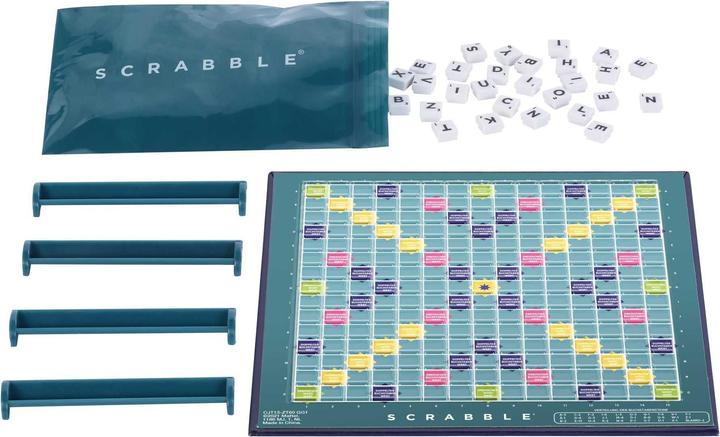 Actual product image Mattel Games SCRABBLE Travel (German)