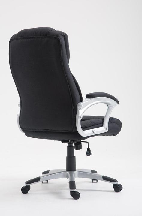 Image du produit CLP Chaise de bureau Texas V2 tissu, noir