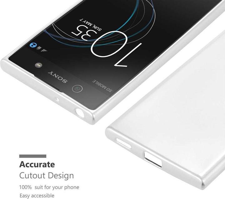 Image du produit Cadorabo Couverture métallique mate TPU (Sony Xperia XA1)