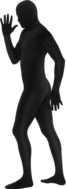 Produktbild Metamorph Ganzkörperanzug schwarz - für Halloween Karneval (XL)