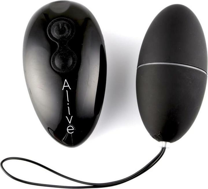 Actual product image Alive Vibro Egg Magic Egg 3.0 Black