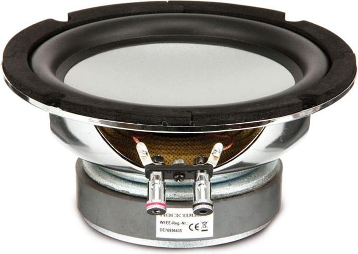 Image du produit Rockwood Subwoofer 165mm 150 W 4 ohms avec membrane en aluminium (1 pièce)