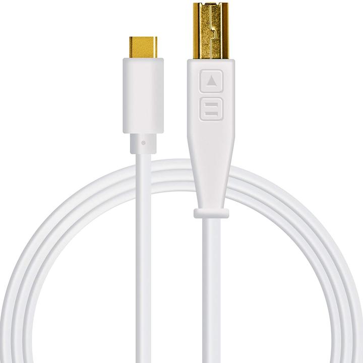 Produktbild DJTechTools USB-C cable white (1.50 m, USB 3.0)