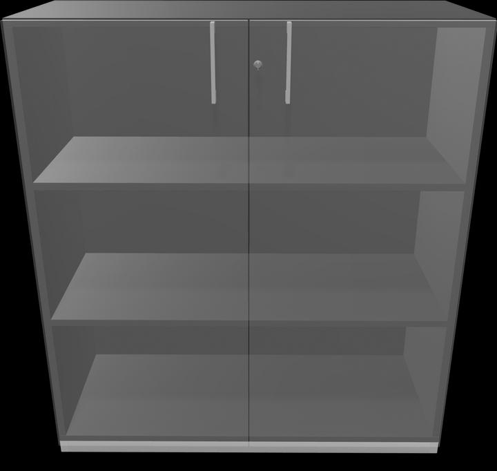 Actual product image Narbutas Choice hinged door cabinet (100 x 40 x 111.5 cm)