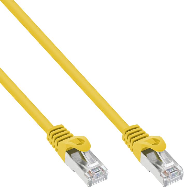 Aquatuning Netzwerkkabel (S/FTP, CAT5e, 1 m)
