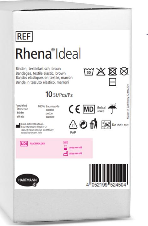 Image du produit Rhena Ideal Elastische Binde 6cmx5m hautfarben
