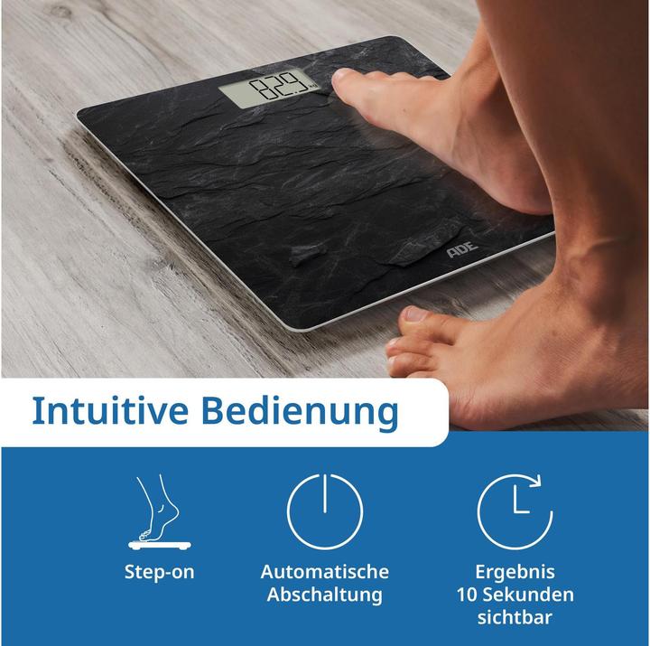 Immagine prodotto ADE Digitale Körperwaage (180 kg)