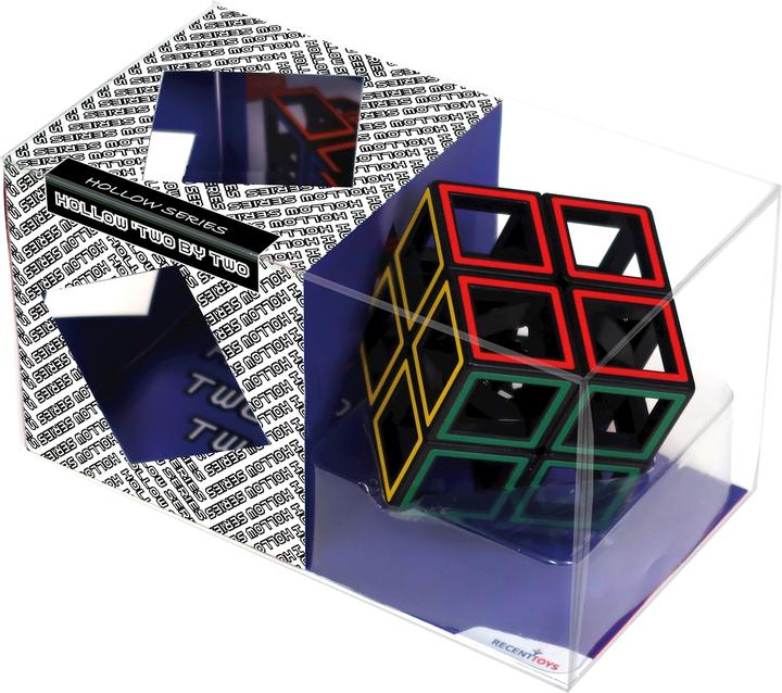 Actual product image Recent Toys Hollow Two by Two from 14 years, 1 player, puzzle game, logic trainer (German, French)
