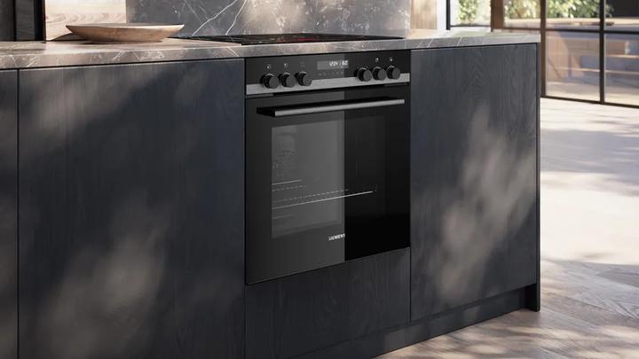 Actual product image Siemens Built-in cooker set, EI645CFB6E + HE578GBS4, Built-in cooker, Induction hob, PQ521IA03