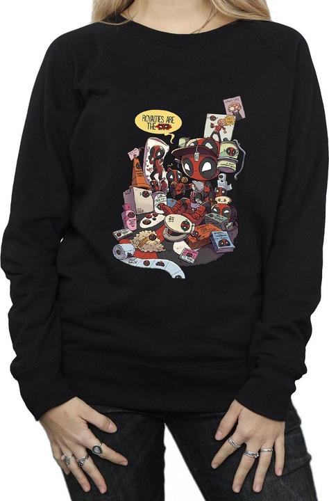 Immagine prodotto Deadpool Merchandise Royalties Felpa Donna (XL)