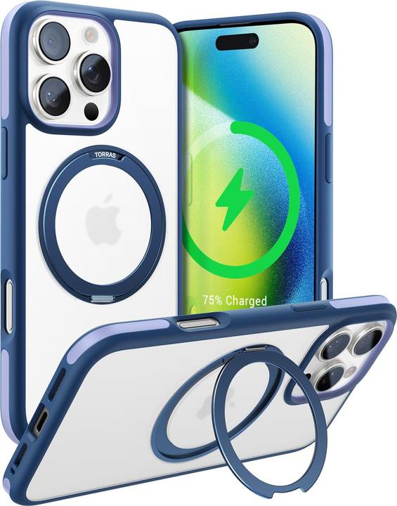 Actual product image Torras Ostand R Fusion (Apple iPhone 16 Pro Max)