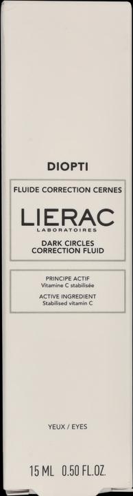 Image du produit Lierac Fluide correcteur pour les cernes (Fluide, 15 ml, Jour + nuit)