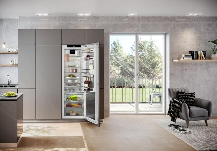 Actual product image Liebherr Integrated refrigerator with BioFresh Professional and AutoDoor (296 l)