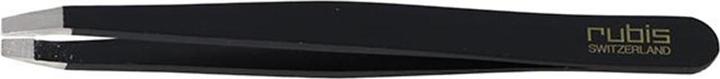 Produktbild Caso Eurostil 9cm Straight Black Tweezer - 1 Unit
