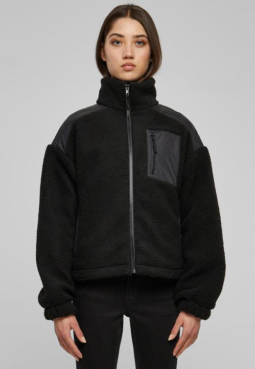 Image du produit Urban Classics Ladies Sherpa Mix Jacket (XL)