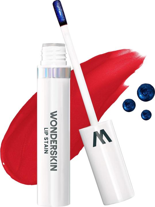 Wonderskin Wonder Blading One Step Lip Stain Masque Playful (Playful)