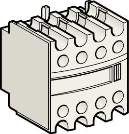 Actual product image Schneider Electric Contact block 1S 3Ö Front mounting