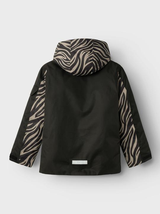 Actual product image Name it SLOPE10 ski jacket (128)
