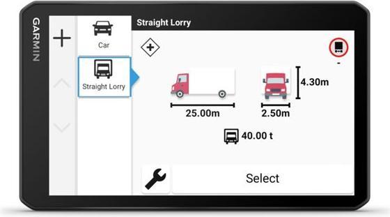 Productafbeelding Garmin Decl LGV720 (6.95")