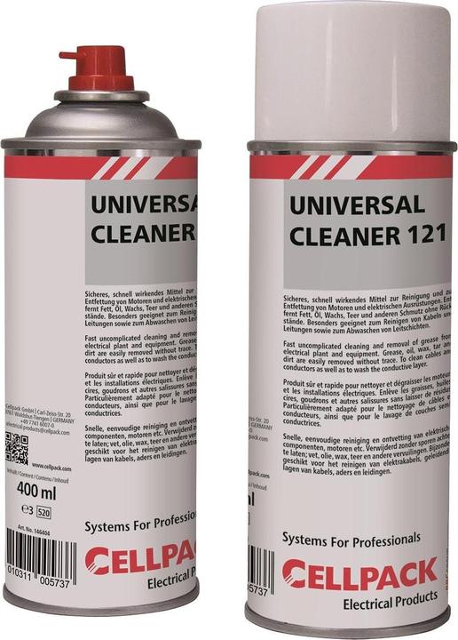 Produktbild CellPack Universalspray Elektronikreiniger 400 ml