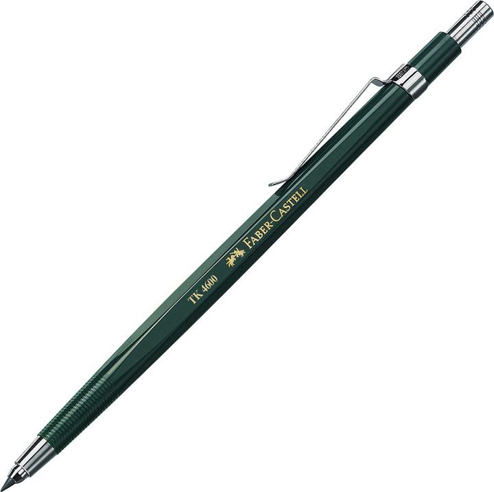 Actual product image Faber-Castell clutch pencil TK 4600 (2 mm, HB, 1 x)