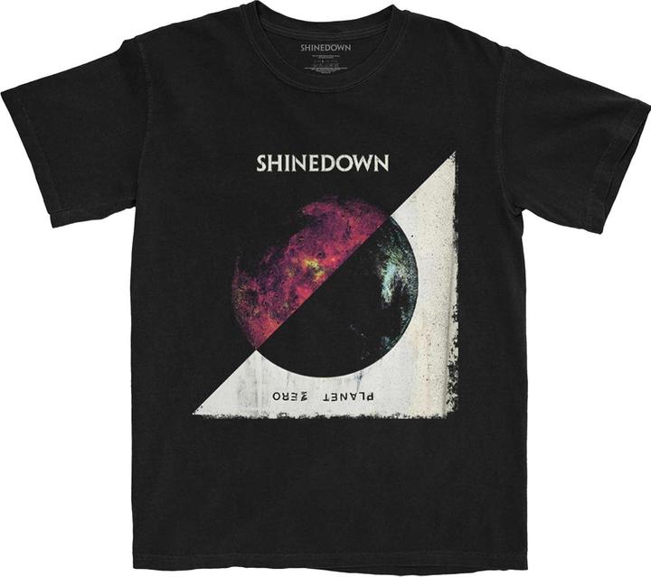 Immagine prodotto Universal Textiles Maglietta unisex adulti Planet Zero Album in cotone (M)