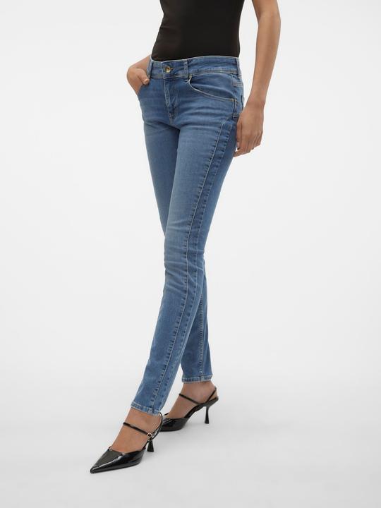 Produktbild Vero Moda VMEMPOWER Mid Rise Skinny Fit Jeans Skinny Jeans (32)