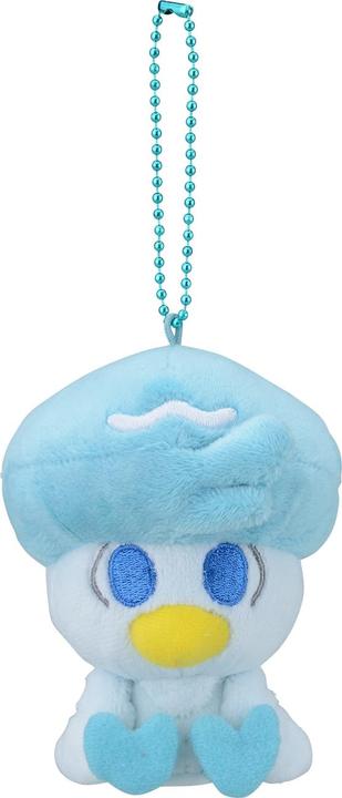 Immagine prodotto Pokémon Portachiavi mascotte di peluche Quaxly Dolls - 10 cm