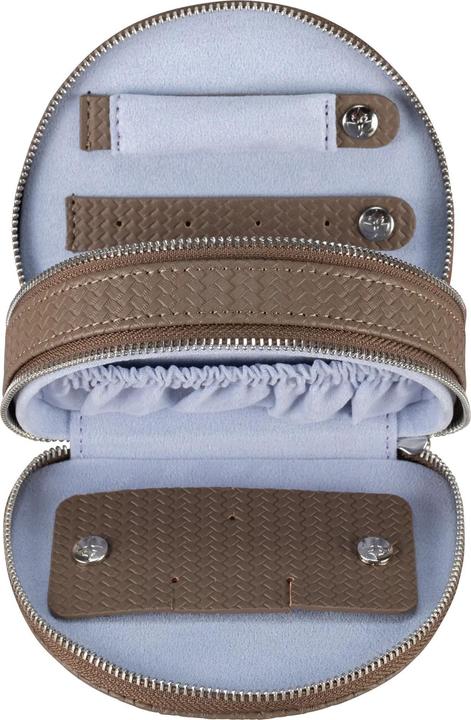 Image du produit Windrose 803953.02 - Etui à bijoux avec fermeture éclair Corbello mocca