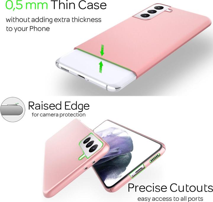 Immagine prodotto Nalia Custodia per cellulare extra sottile (Samsung Galaxy S21+)